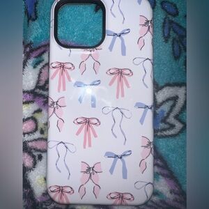iPhone 13 Pro Max Coquette Girlie Bow Casely Phone Case
